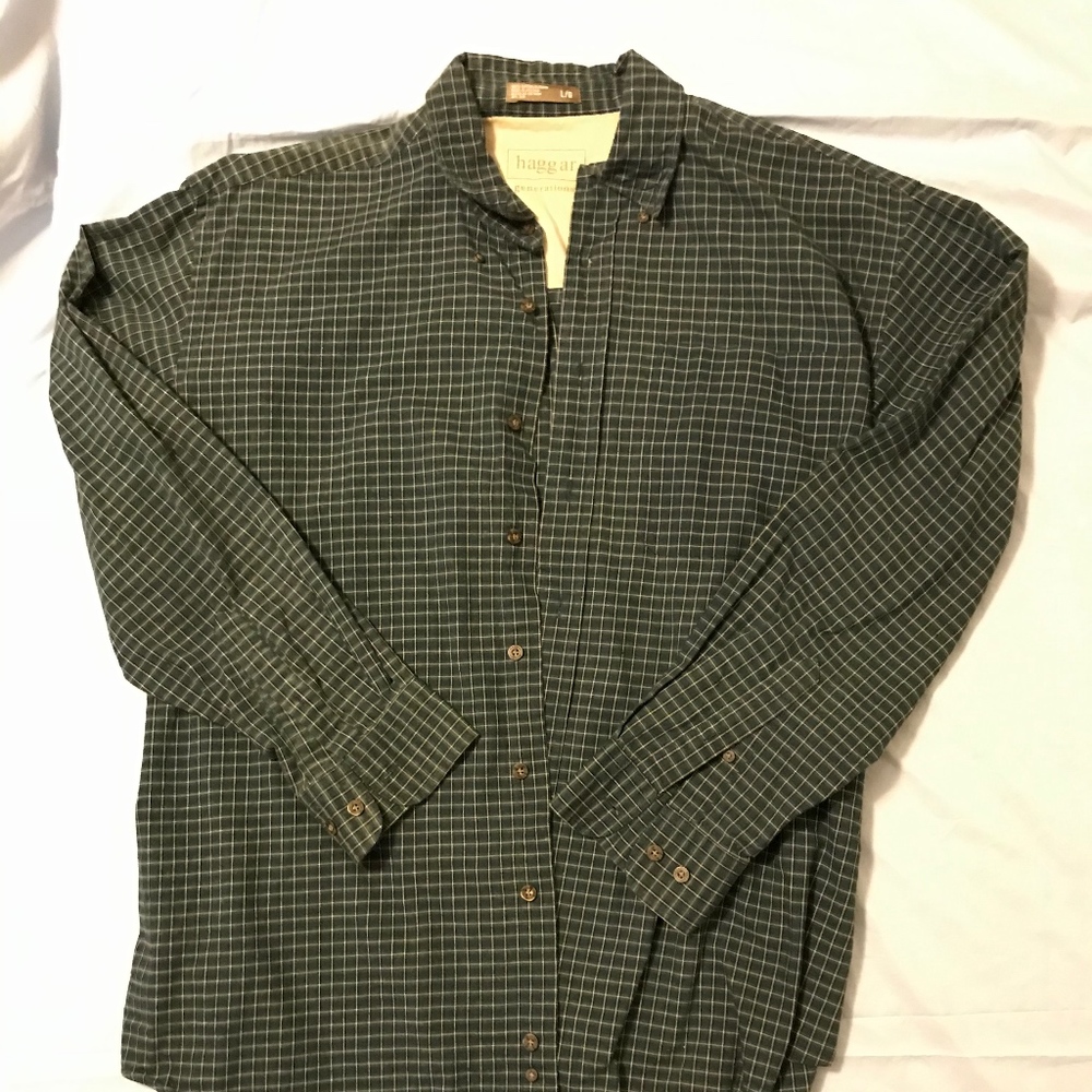 Men’s Haggar Dress Shirt